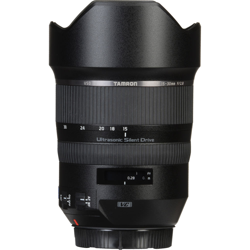 Tamron SP 15-30mm f/2.8 Di VC USD Lens for Canon EF - GP Pro