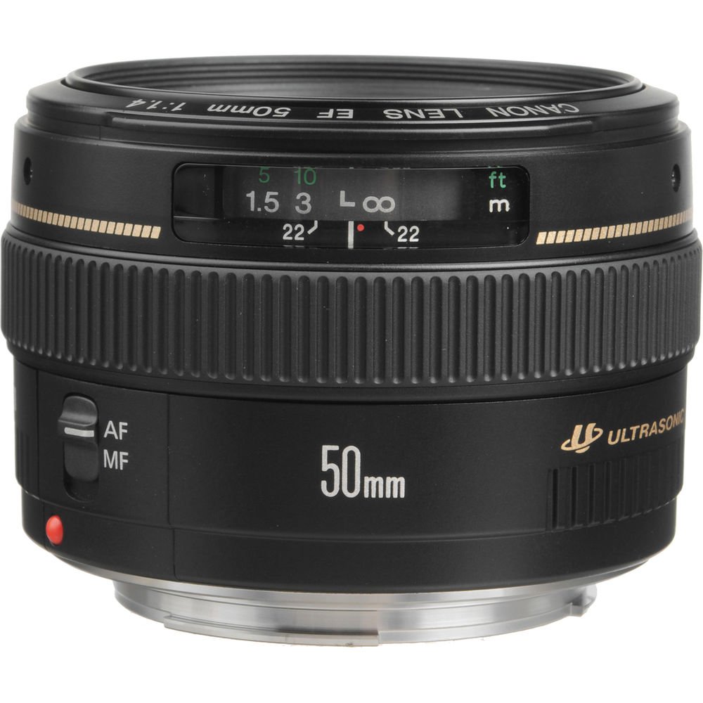 Canon EF 50mm f/1.8 STM Lens - GP Pro