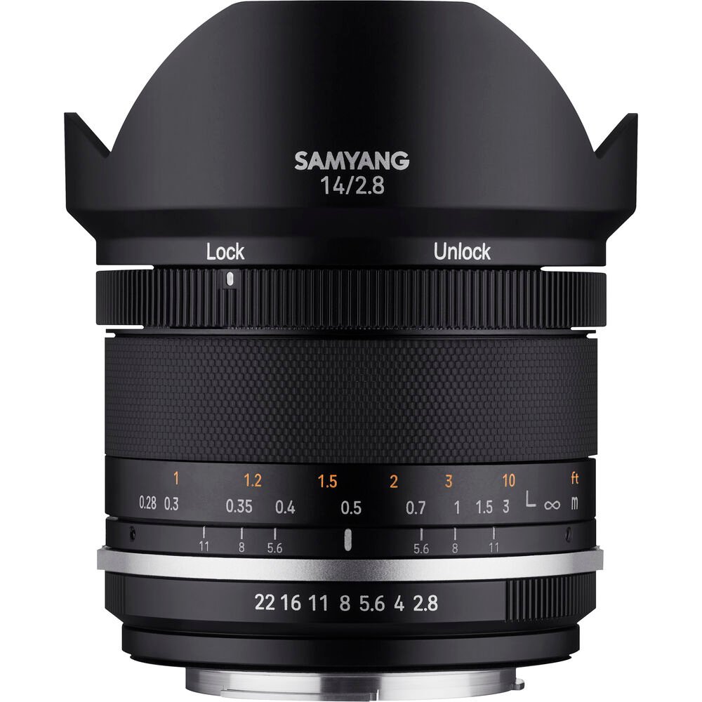 Samyang 14mm f/2.8 ED AS IF UMC Lens for Canon EF - GP Pro