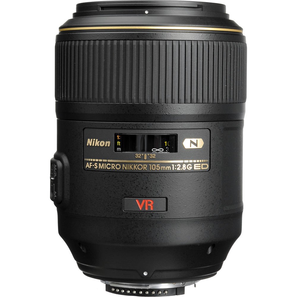 Nikon AF-S VR Micro-NIKKOR 105mm f/2.8G IF-ED Lens - GP Pro