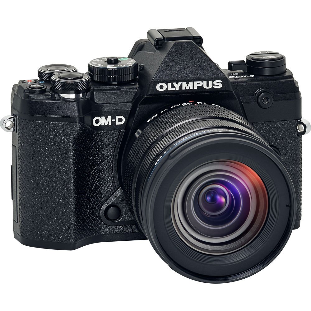 Olympus OM-D E-M10 Mark IV Mirrorless Digital Camera with 14-42mm