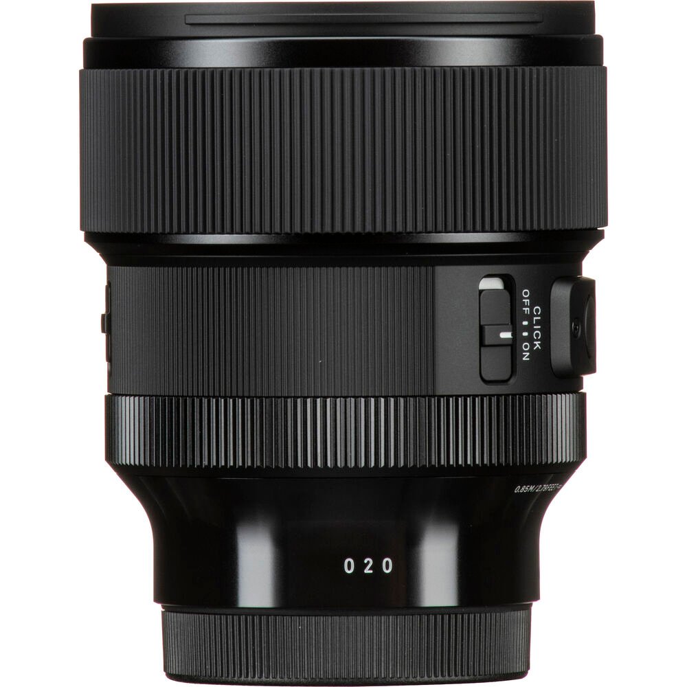 Sigma 85mm f/1.4 DG DN Art Lens for Sony E - GP Pro