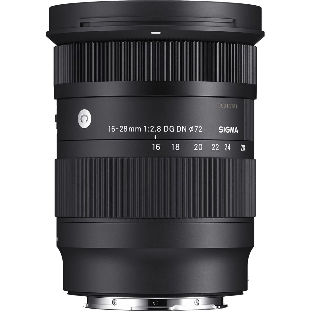 Sigma 16-28mm f/2.8 DG DN Contemporary Lens (Sony E)- GP Pro