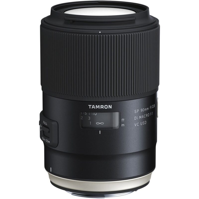 Tamron SP 90mm f/2.8 Di Macro VC USD Lens for Canon - GP Pro