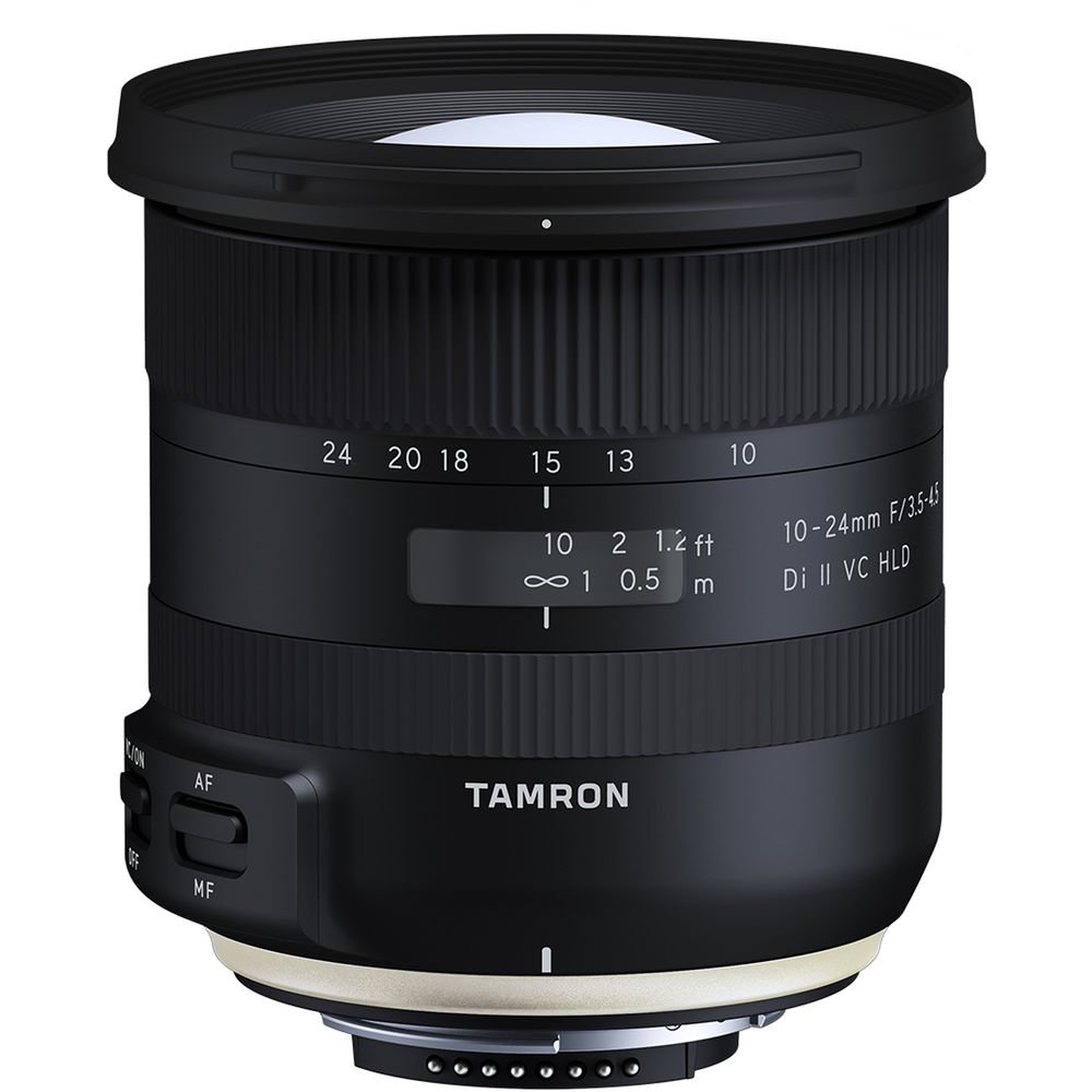 Tamron 10-24mm f/3.5-4.5 Di II VC HLD Canon EF Lens - GP Pro