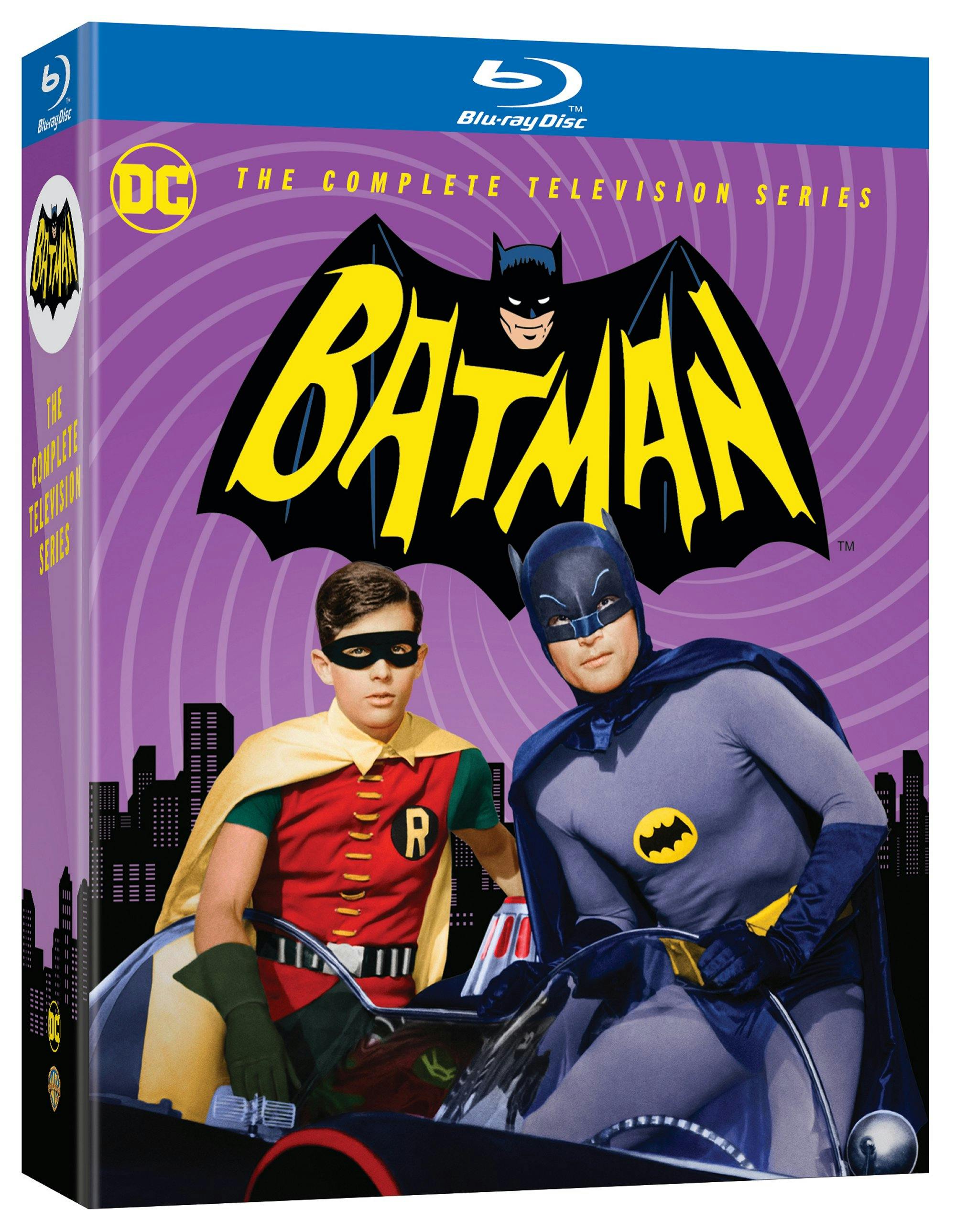 Batman: The Complete Original Series (Box Set) [Blu-ray] – GRUV