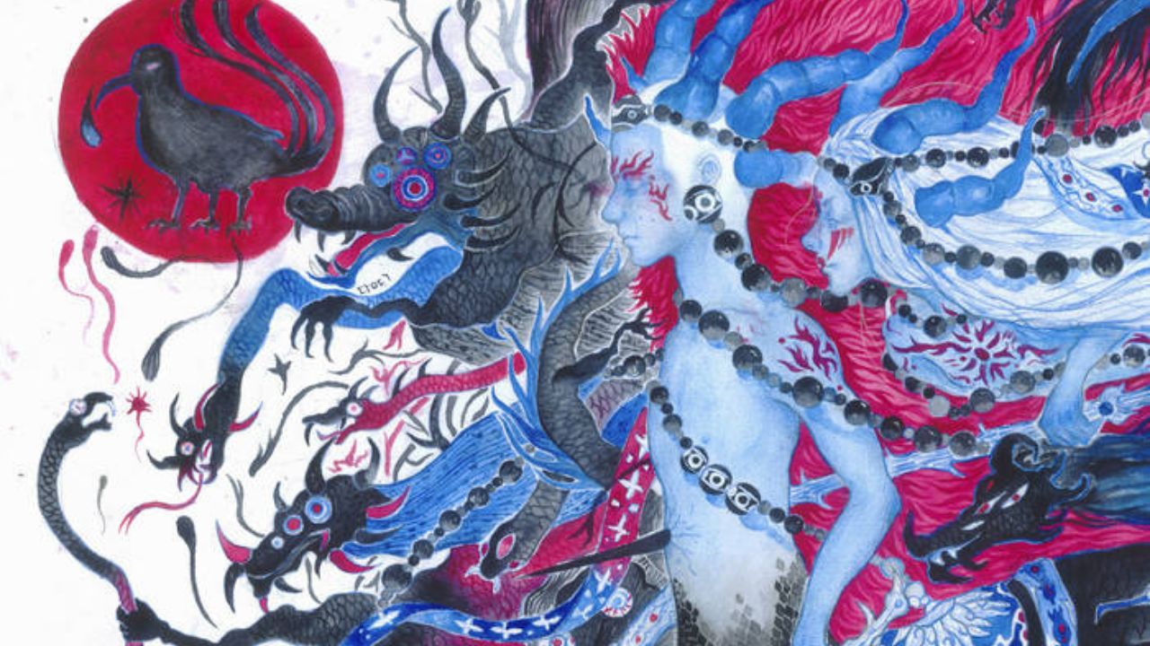 アルバム紹介】White Ward、苛烈で気品あるポストブラックメタル