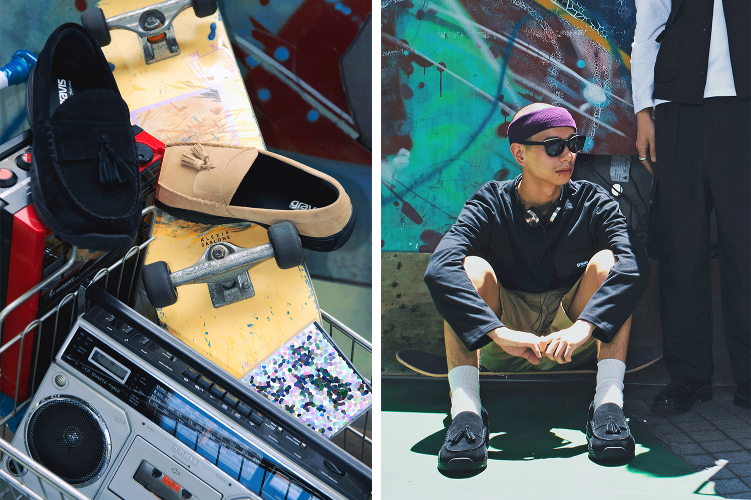 gravis x plain-me | ABC-MART GRAND STAGE