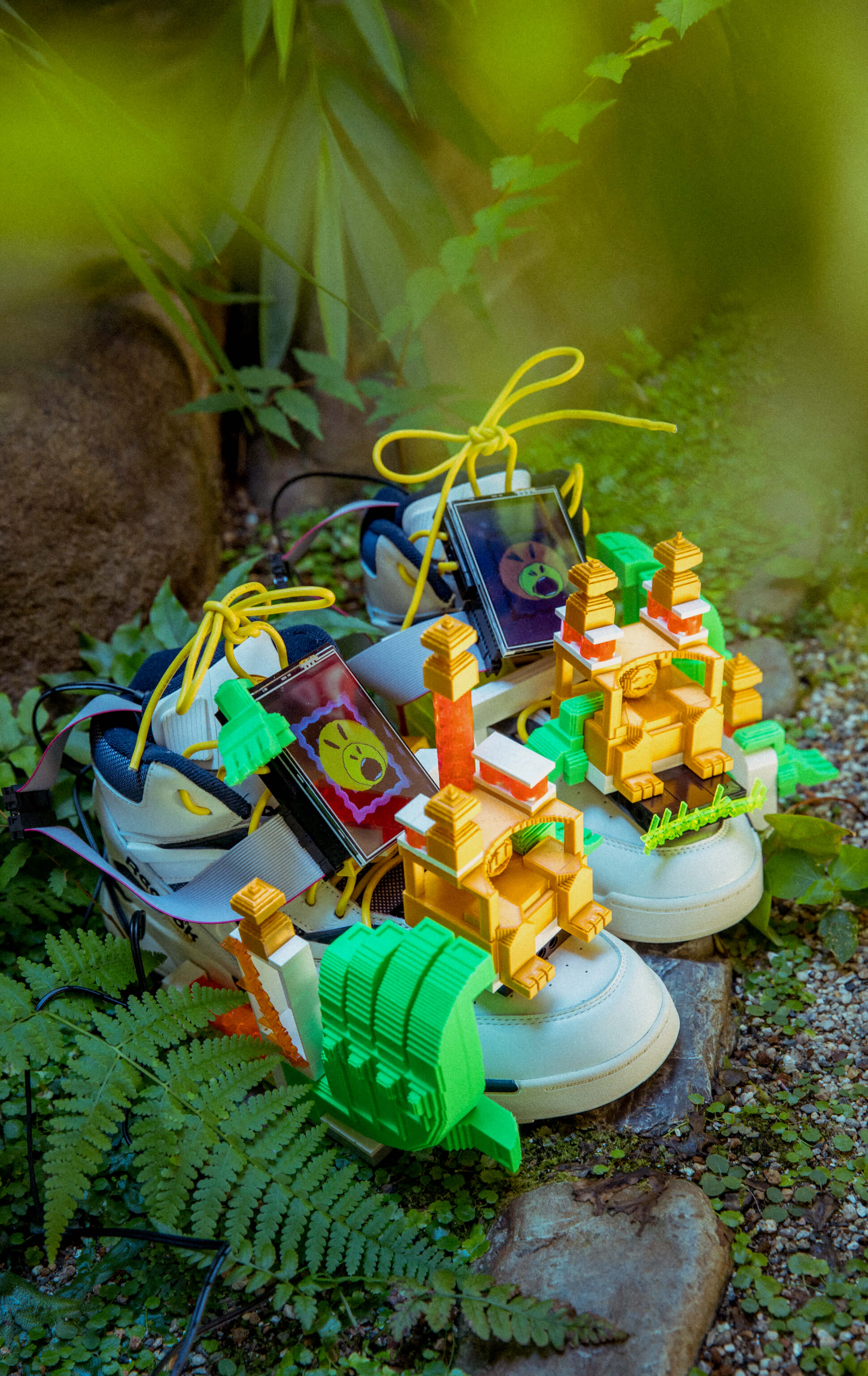 15 データに魂を宿す方法とは。Reebok「Pump Omni Zone II」をhackする