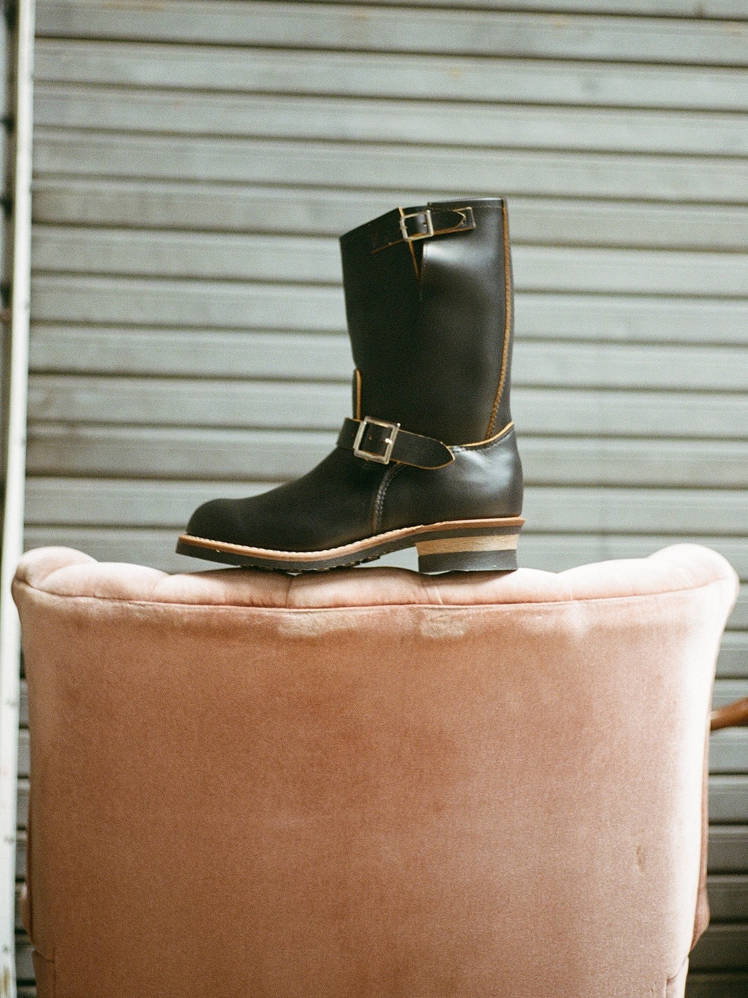 RED WING STYLE NO.2966(D) 11″ENGINEER BOOTS BLACK | ABC-MART GRAND