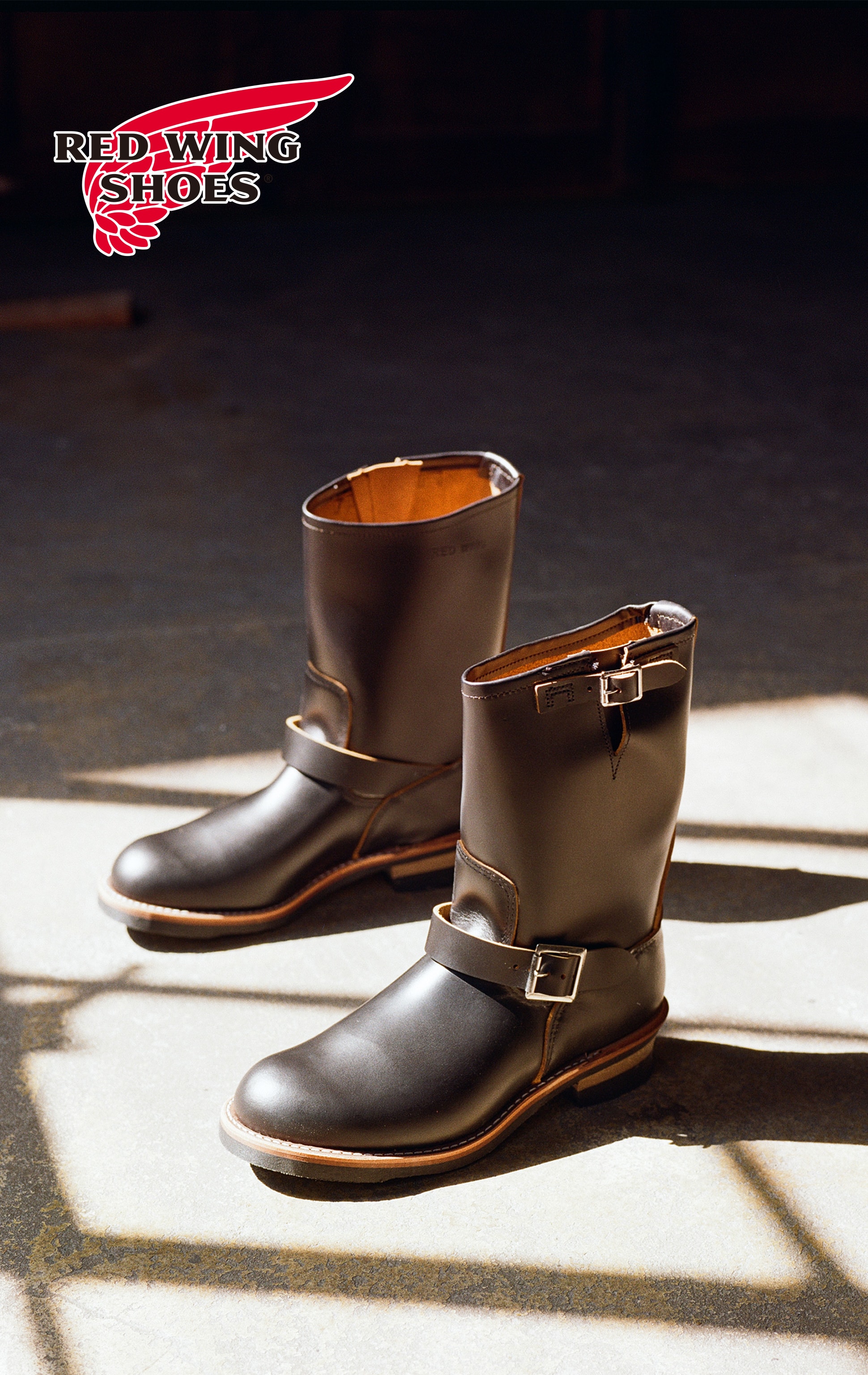 RED WING STYLE NO.2966(D) 11″ENGINEER BOOTS BLACK | ABC-MART GRAND