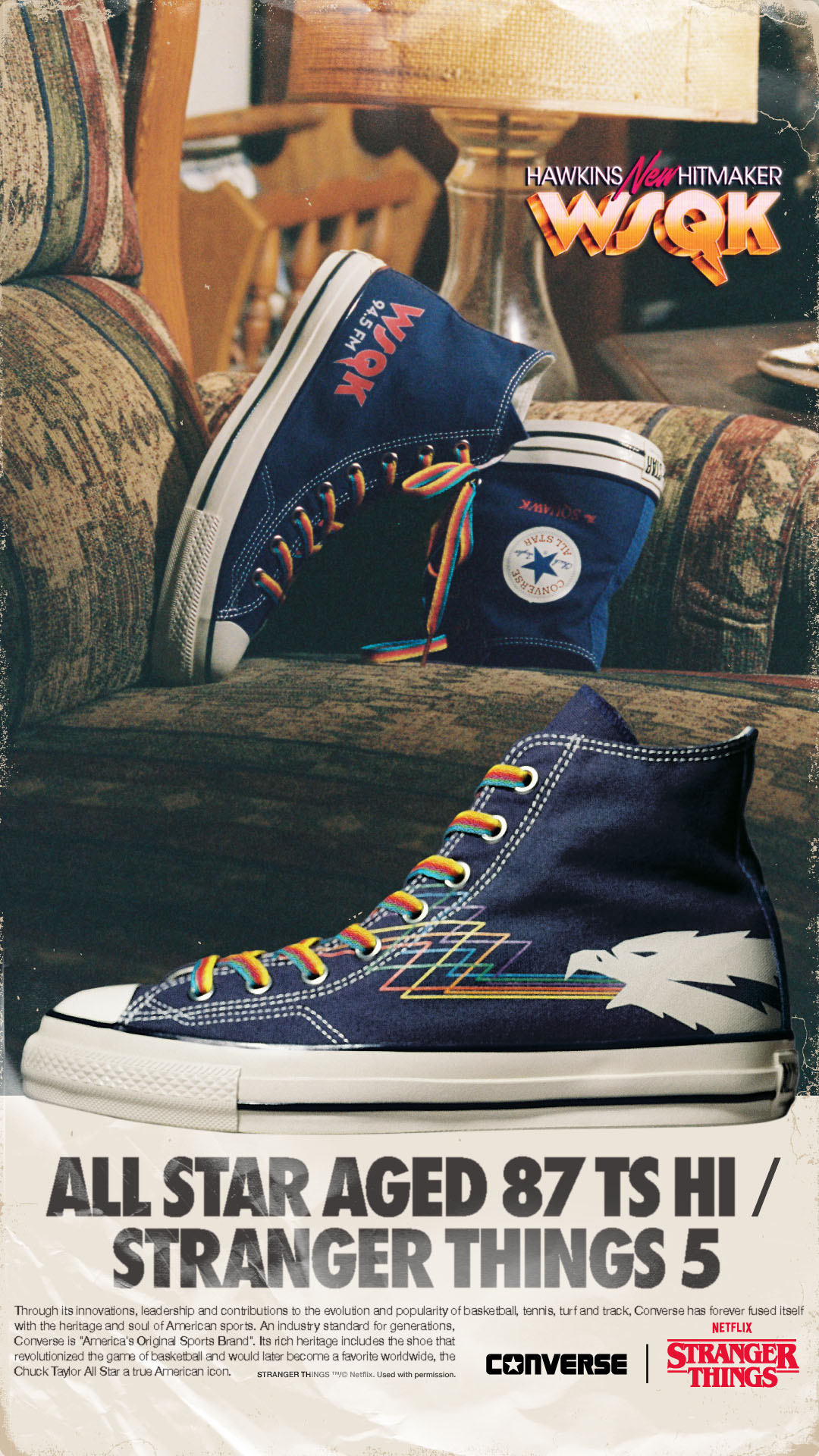 CONVERSE × STRANGER THINGS | ABC-MART GRAND STAGE