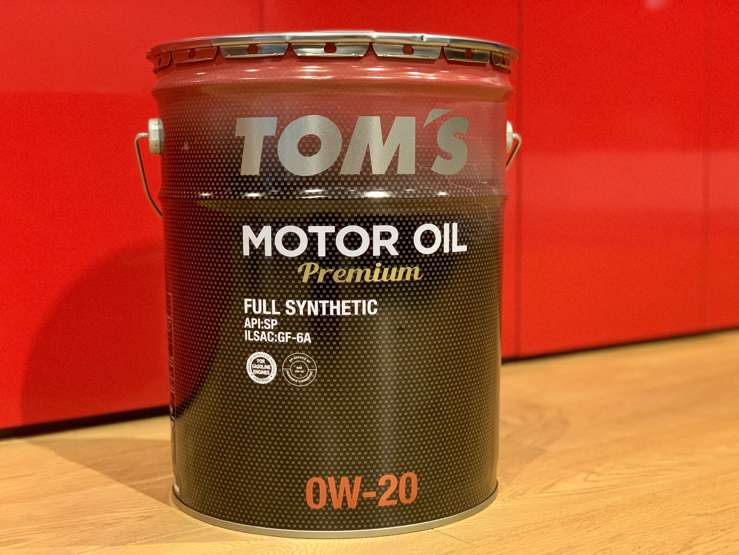 TOM'S MOTOR OIL PREMIUM | GR Garage suzuka カローラ三重