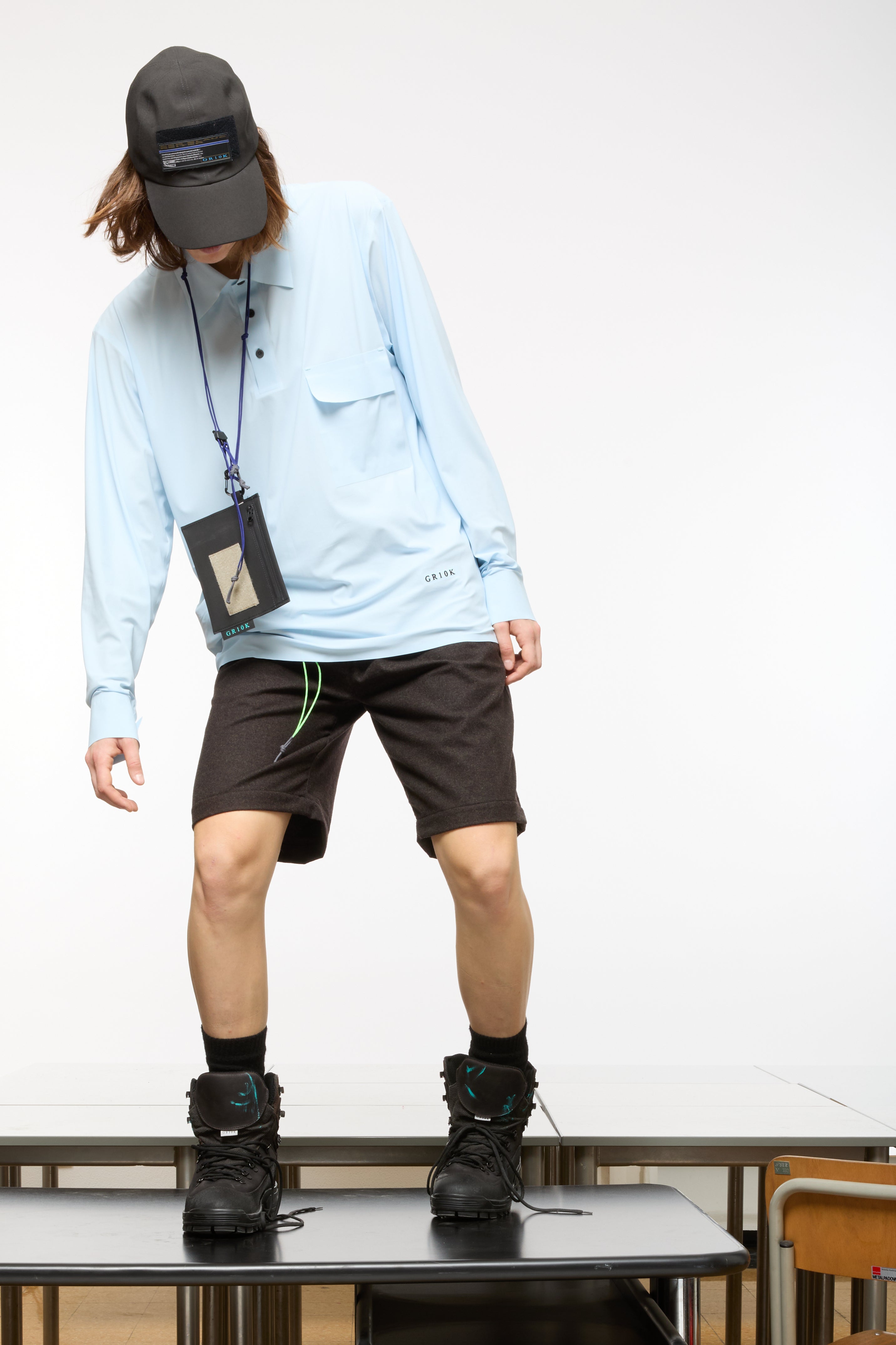 SPLASH DRULL BOOTS - DARK BROWN – GR10K