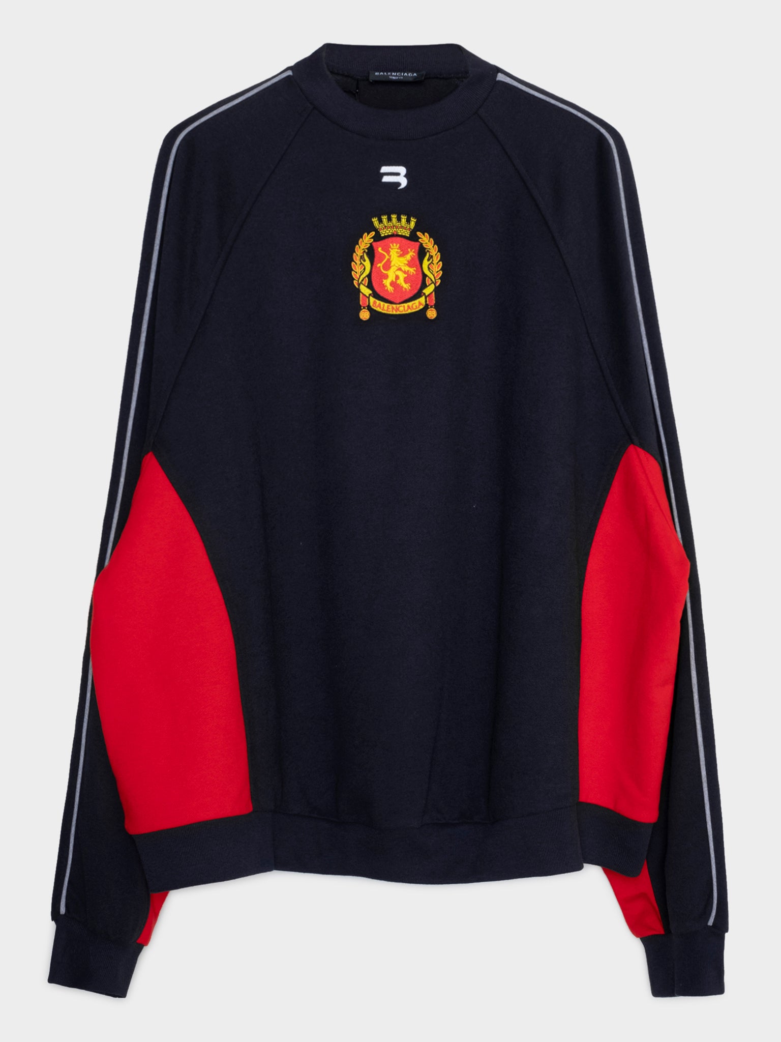 Buy Balenciaga Soccer Crewneck Online at Groupie