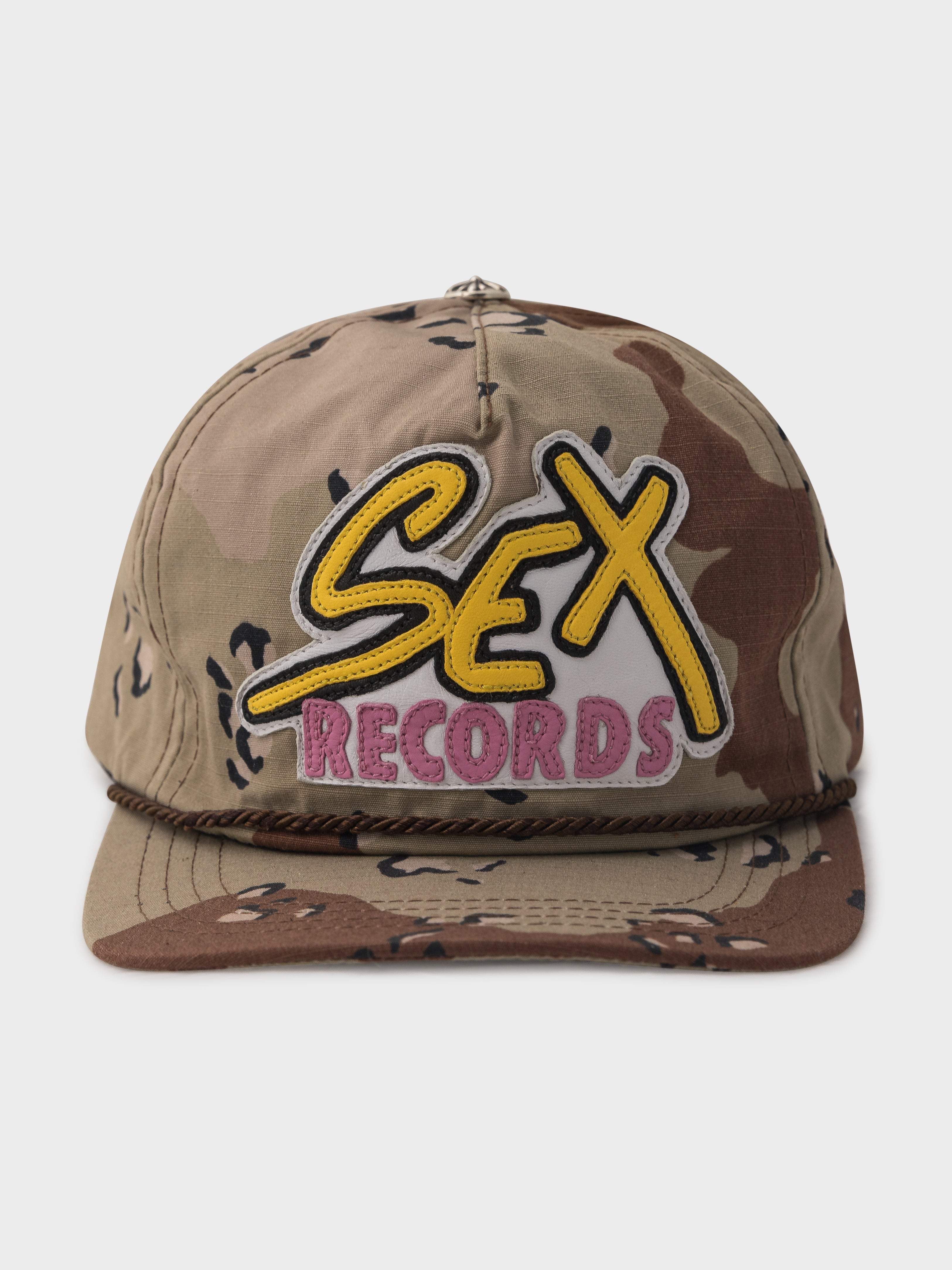 Buy Chrome Hearts Camo Sex Records Hat Online at Groupie