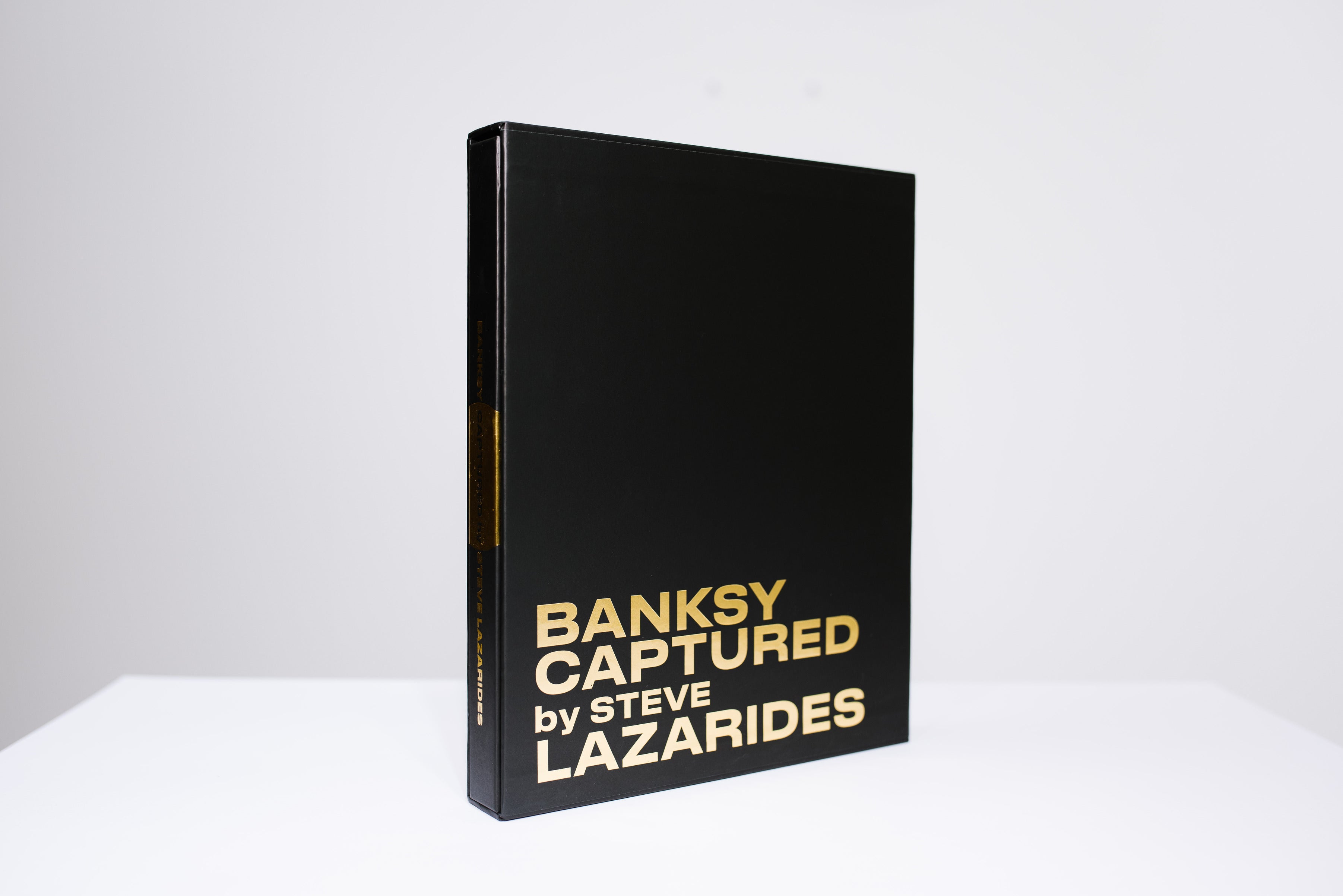 Banksy Captured – Volume 1 (First Edition, Signed) – Grove Gallery