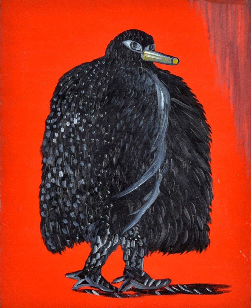 アートの森【展覧会】黒田征太郎展 絵でできること無頼、反骨、生命力