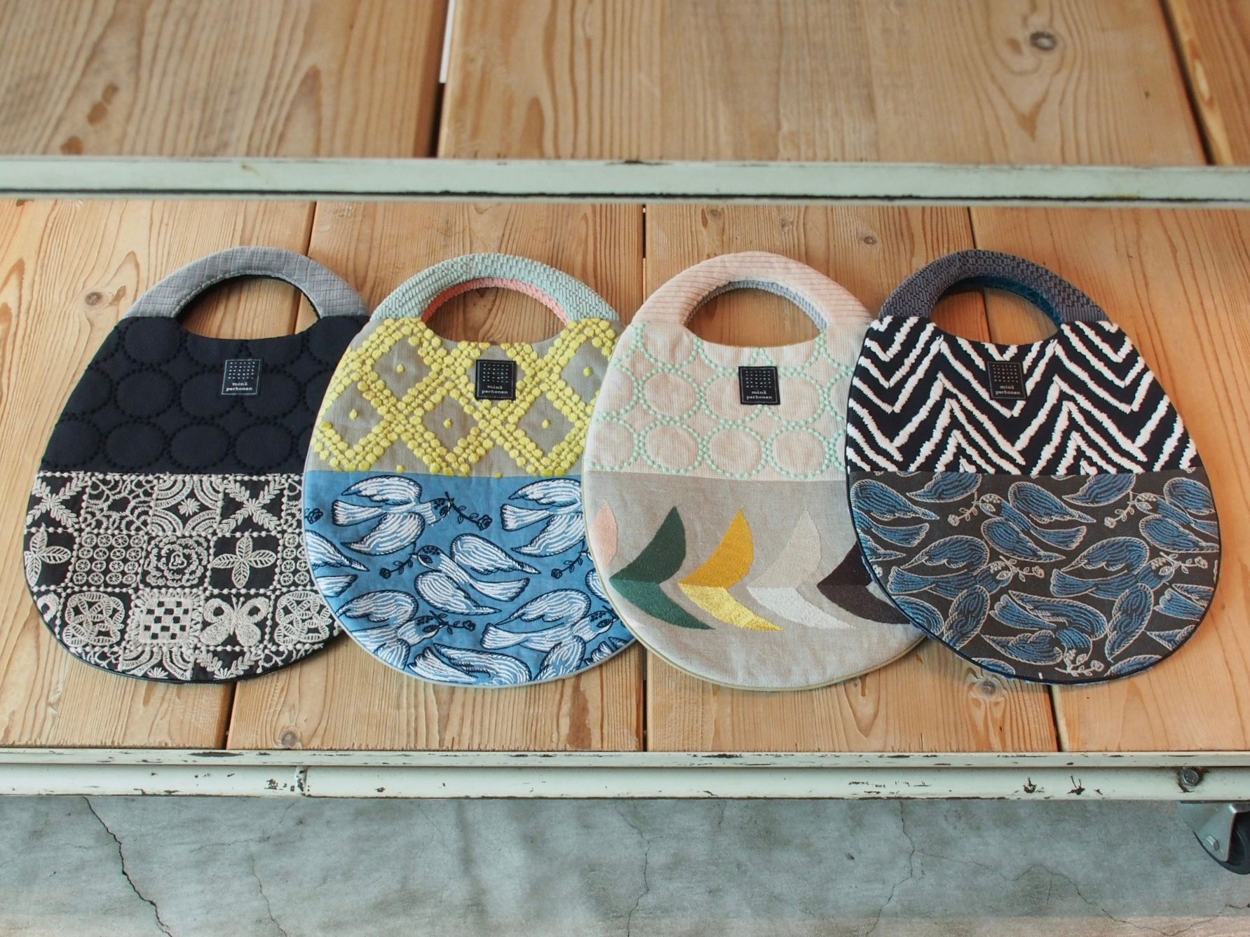 piece, egg bag発売のお知らせ。7月8日～ - minä perhonen