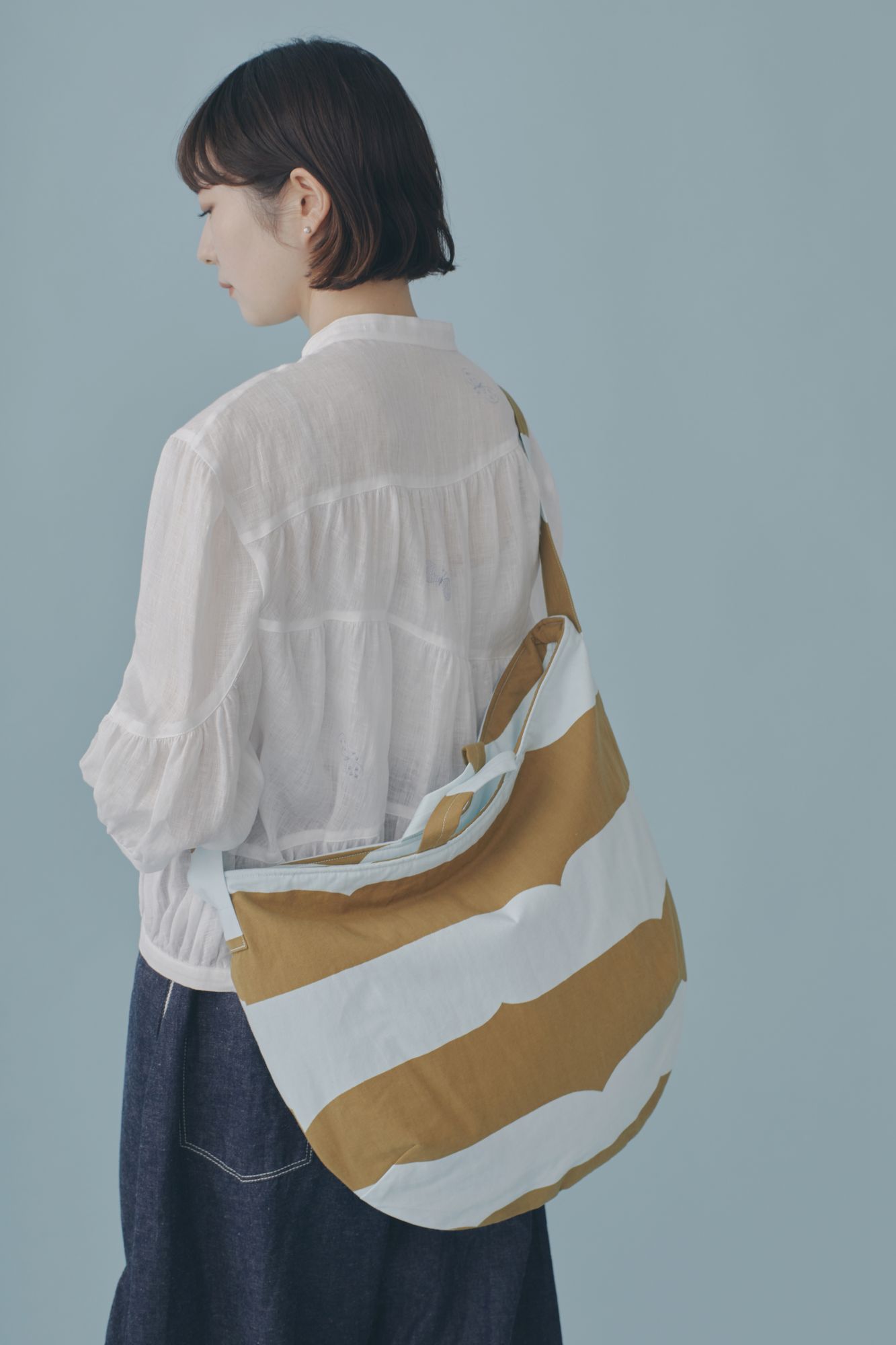 little wave ショルダーバッグ - minä perhonen