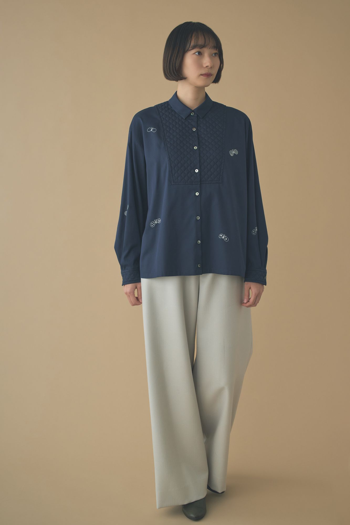 choucho ブラウス - minä perhonen