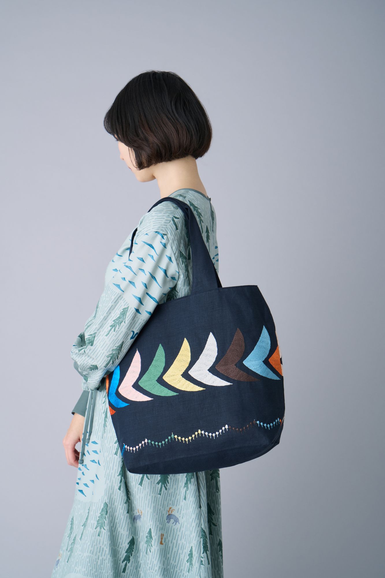 bird panini bag - minä perhonen