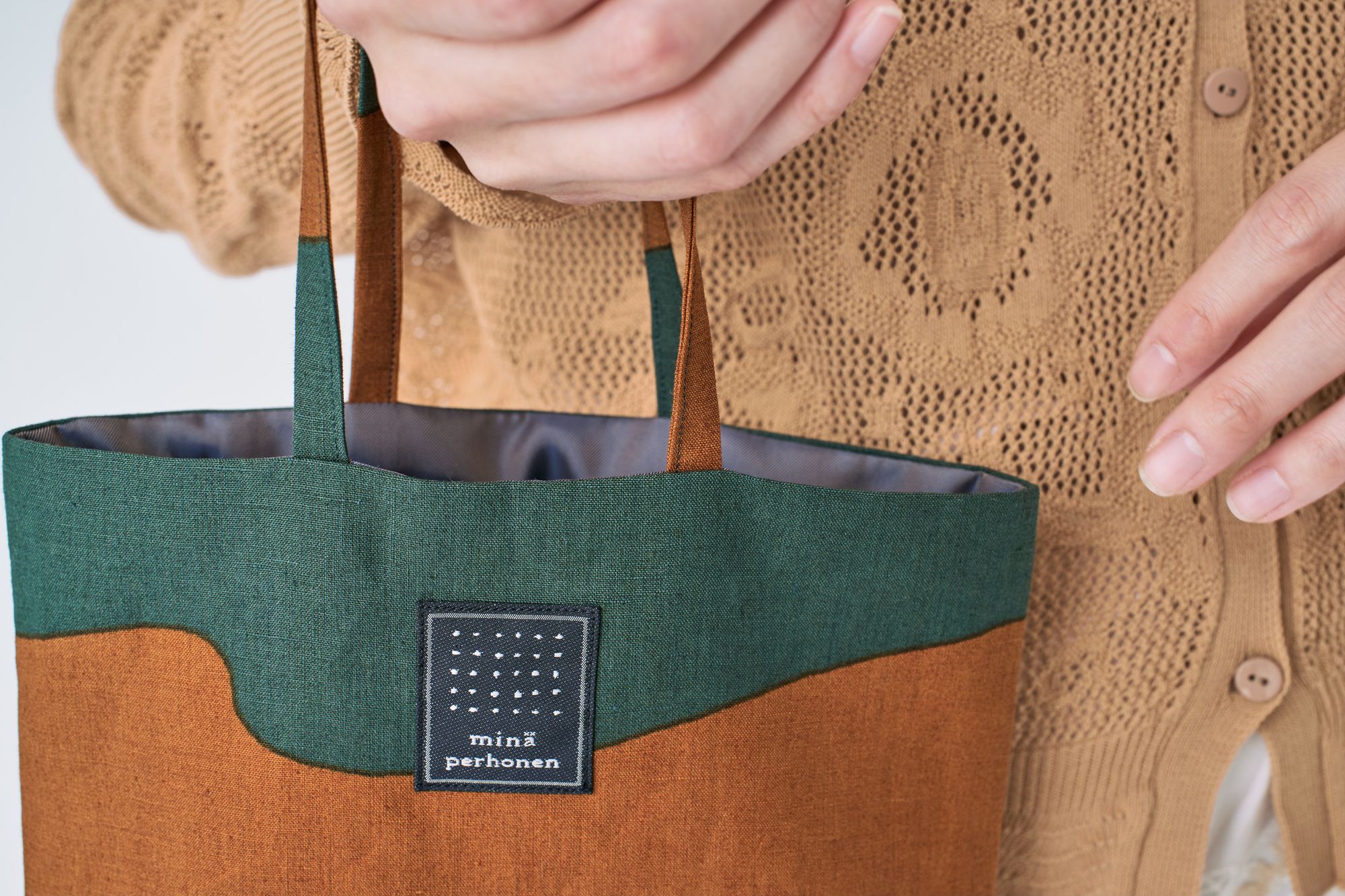 wind flag toast bag - minä perhonen