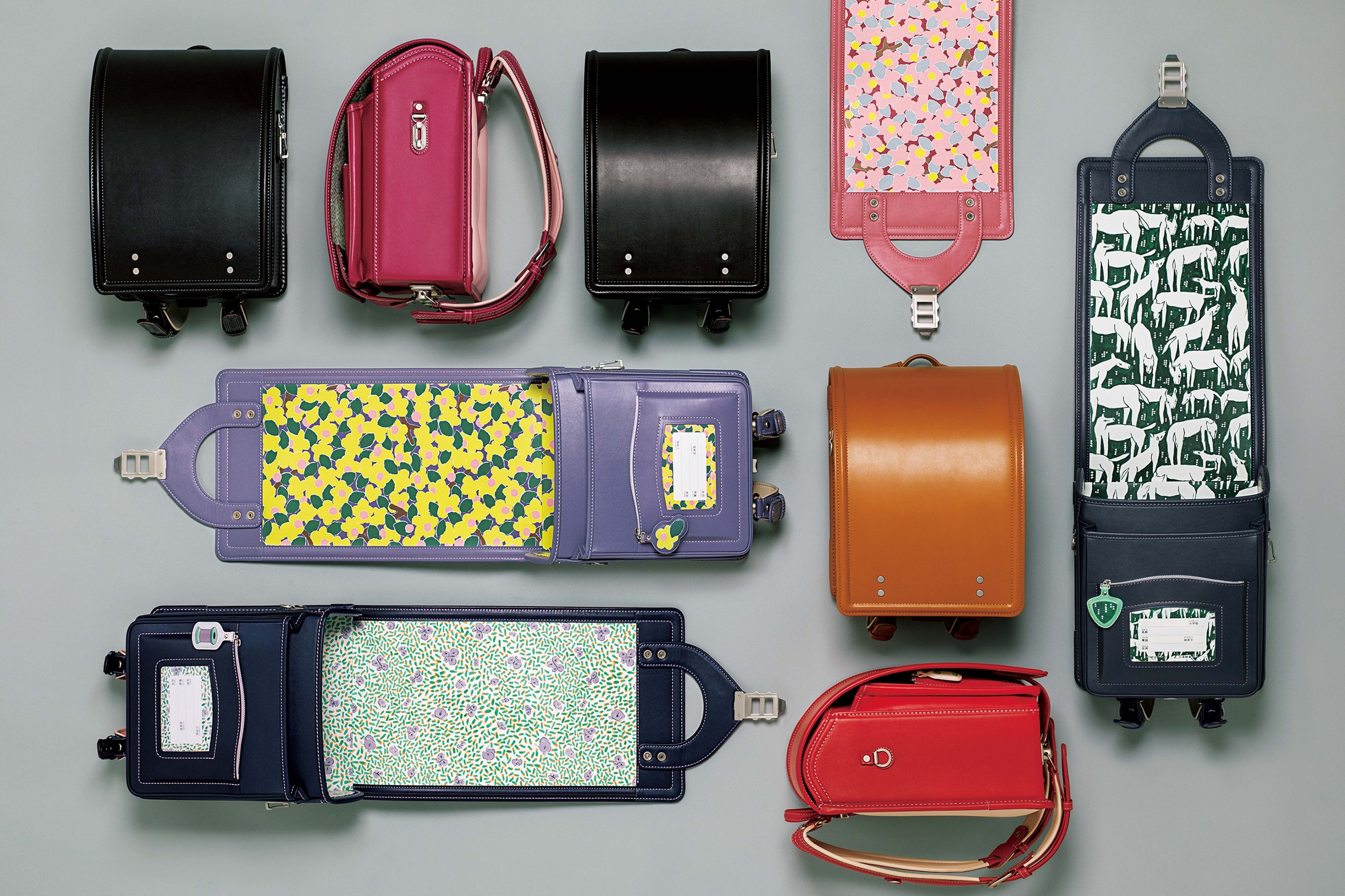 土屋鞄製造所×ミナ ペルホネン ランドセル発売のお知らせ。 - minä