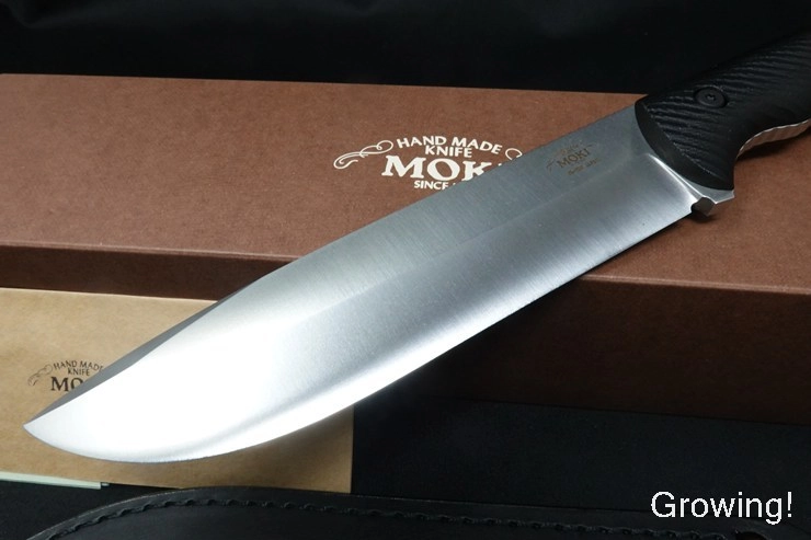 ナイフショップ グローイング！□MOKI KNIFE【モキ ナイフ】□ バーグ