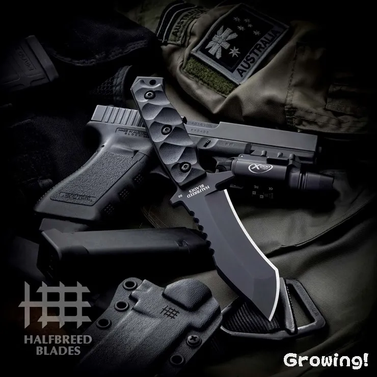 ナイフショップ グローイング！□Halfbreed【ハーフブリード】□ 「MCK