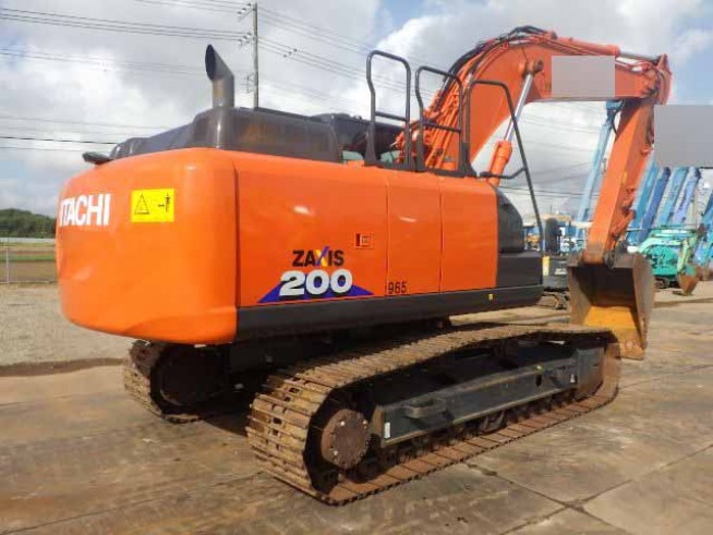 ZX200-6 の中古販売価格 - GROWTH POWER