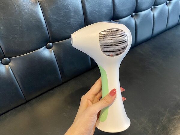自宅で簡単「トリア脱毛器」実際に脱毛器を使ってリアルレビュー