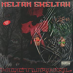 Heltah Skeltah / Nocturnal (2LP) / Priority 1996 USオリジナル盤 EX