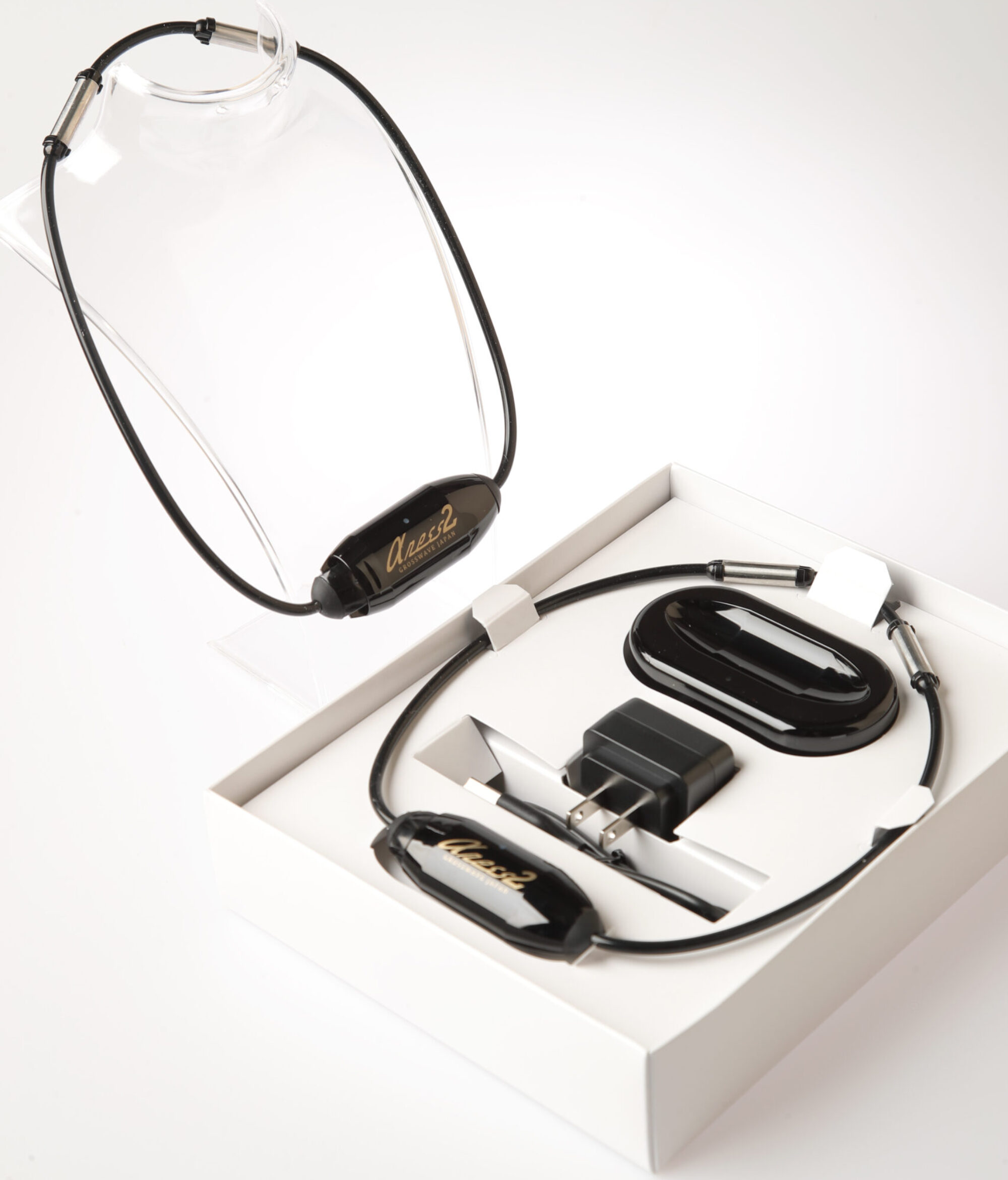 グロスウェイブ株式会社 – 次世代スポーツネックレス・アルファネス2