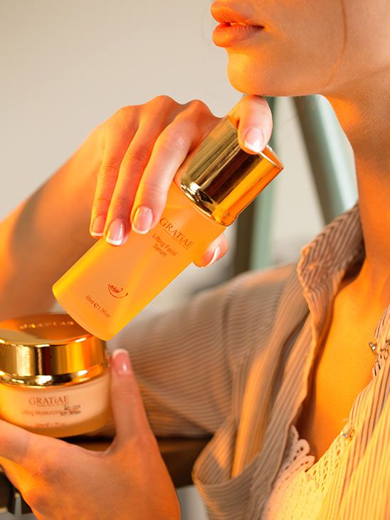 Lifting Moisture Cream for Ultimate Hydration - GRATiAE