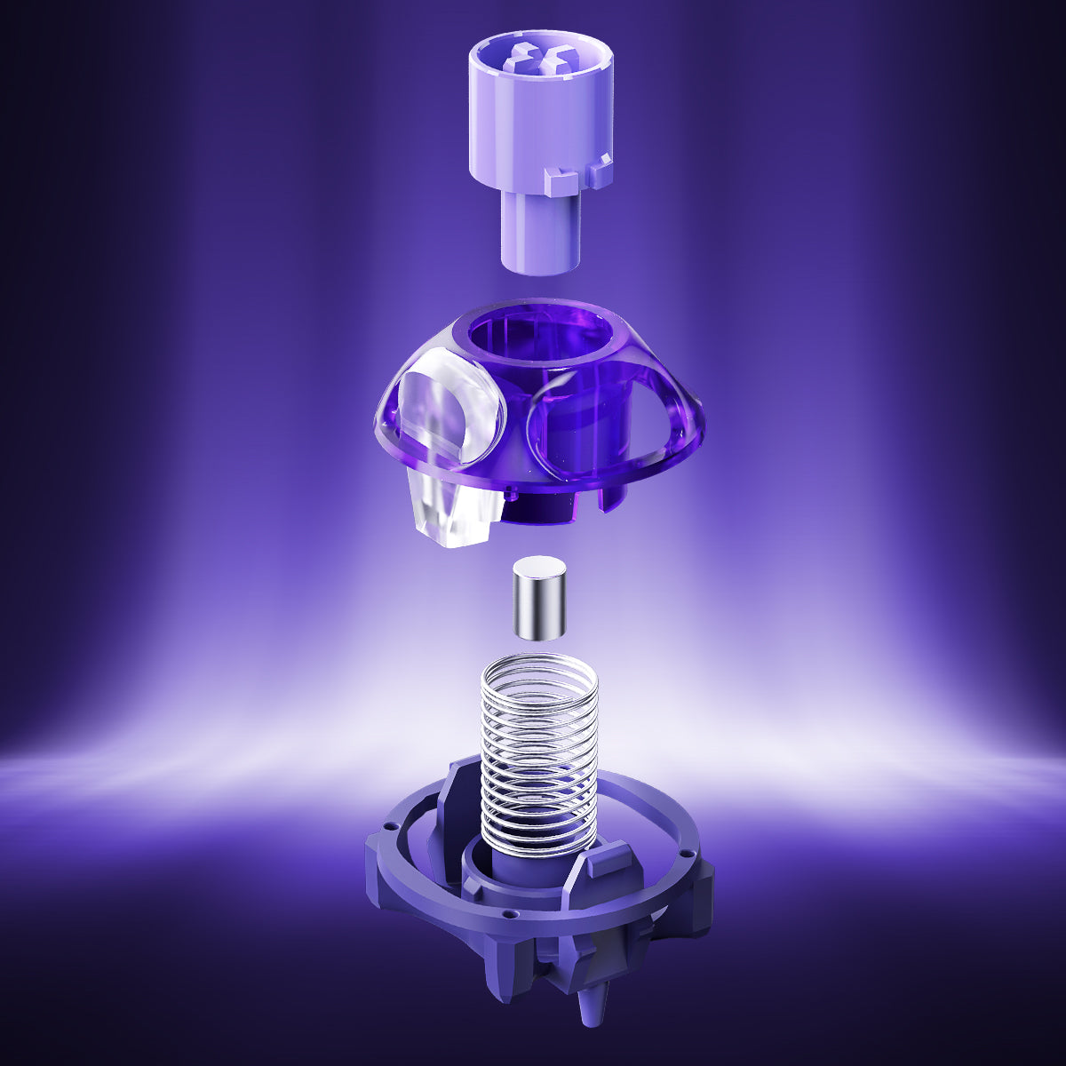 GravaStar UFO マグネティックスイッチ ― ホール効果ゲーミングスイッチ