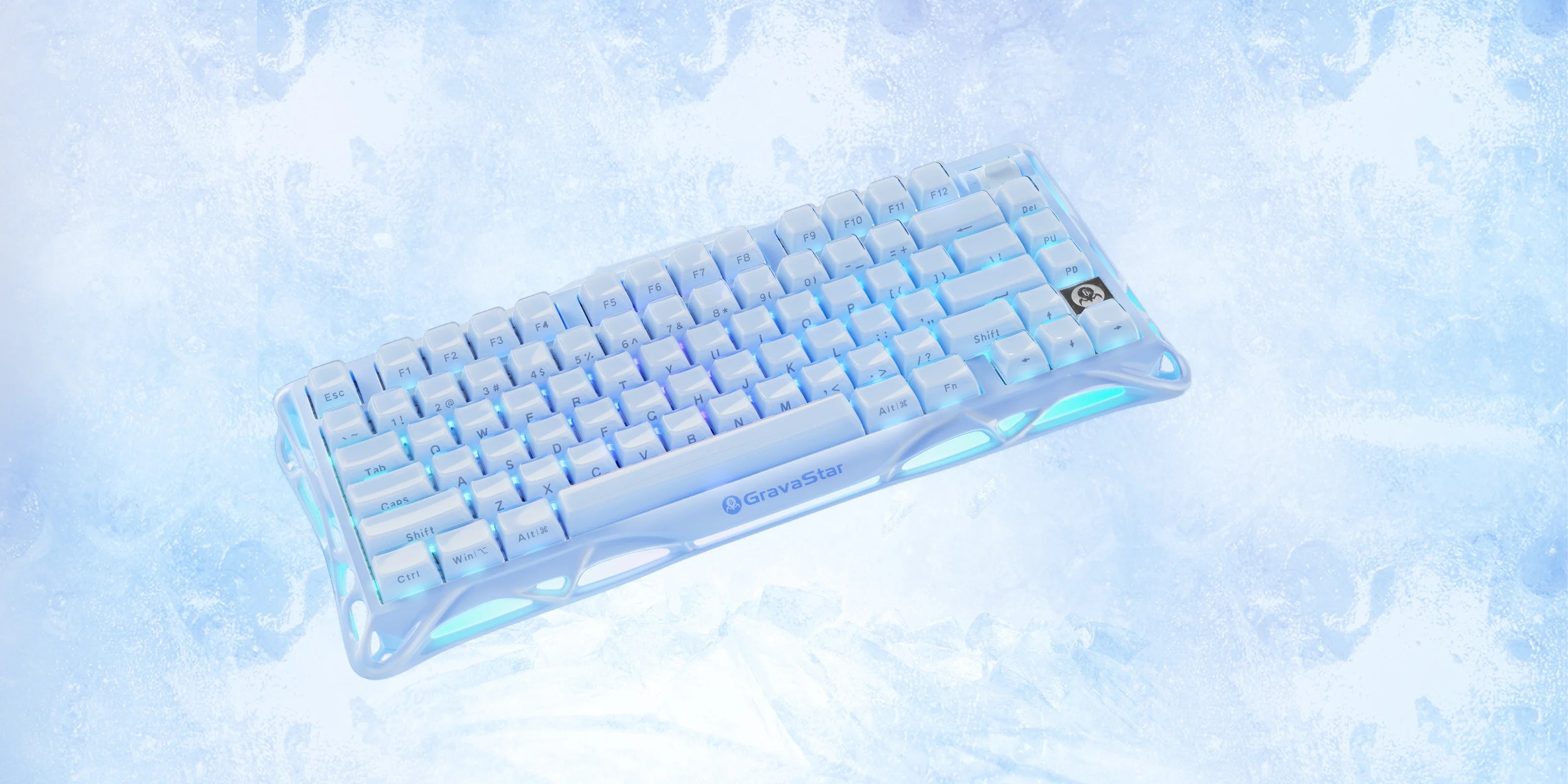 Mercury K1 スペシャルエディション ‐ アイスブルー