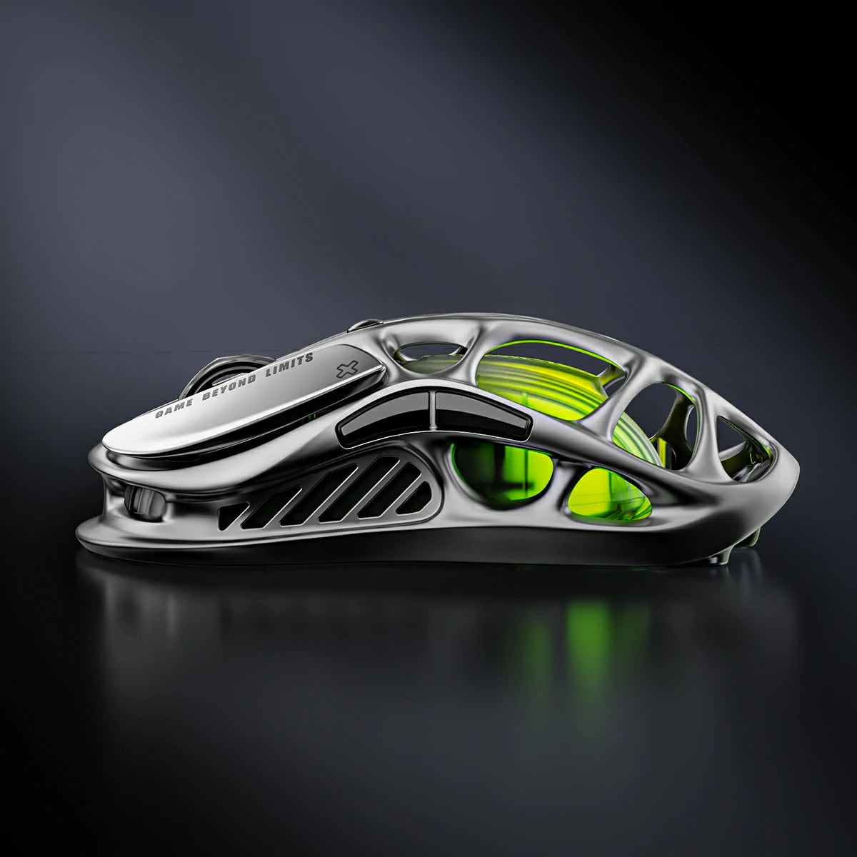 ゲーミングマウス Mercury M1 Pro ガンメタルグレー - GravaStarの高