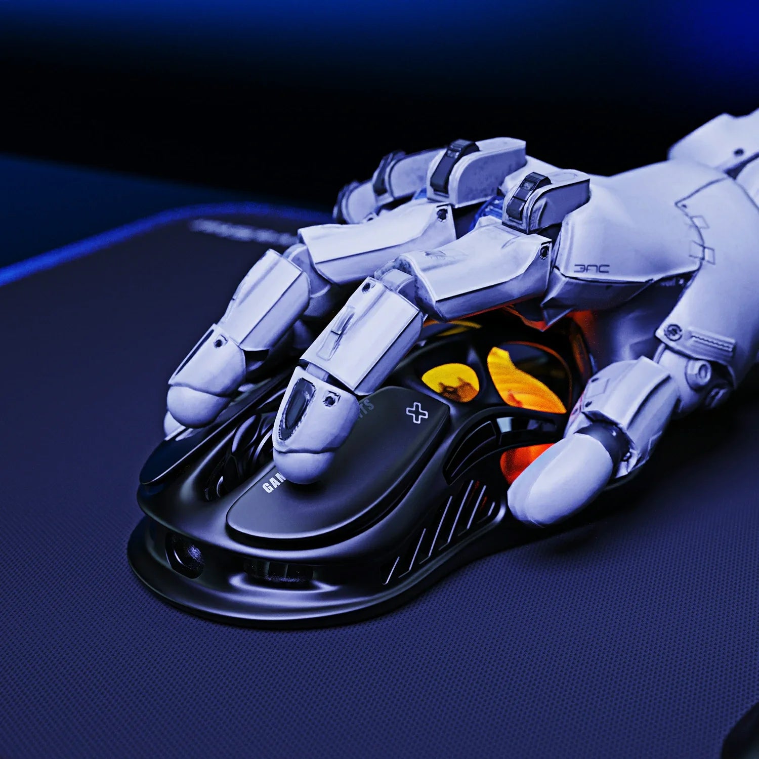 Mercury M2 ステルスブラック ワイヤレスゲーミングマウス | Gravastar