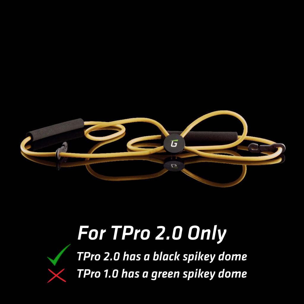 Yellow Bands for TPro 2.0 - GravityFit