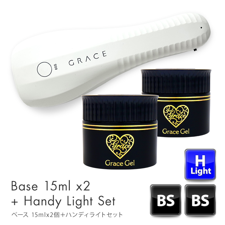 パラジェル グレースガーデン アイニティ ベースジェル トップジェル