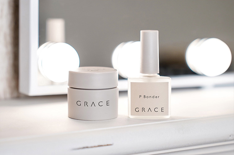 グレースジェル ベース3ml+Pベース3ml+Pボンダー3ml セット