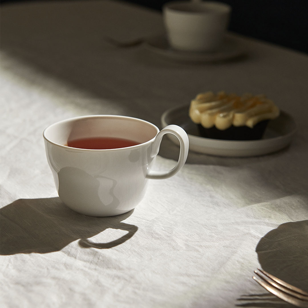 CMA Clay｜カップ・マグカップ（ Soft Cup Handle / White）｜1616