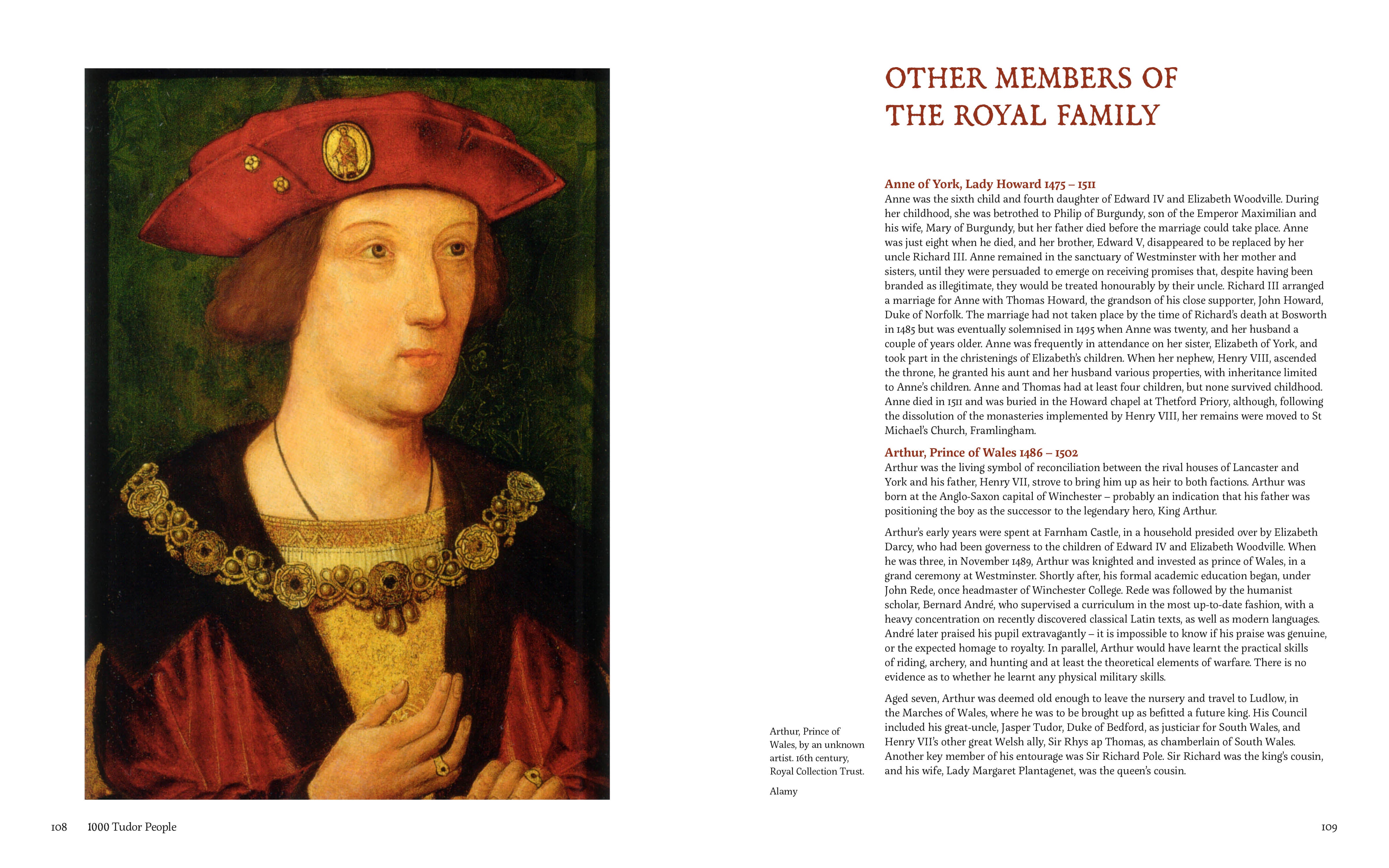 1000 Tudor People | Historical Figures of Tudor England – Graffeg