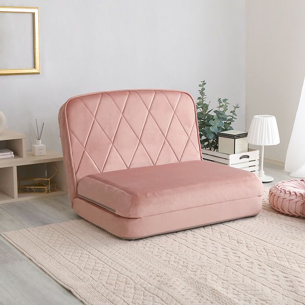 脚付きリクライニングローソファ 1人掛け【Cowser-カウザー-】 [SH-07