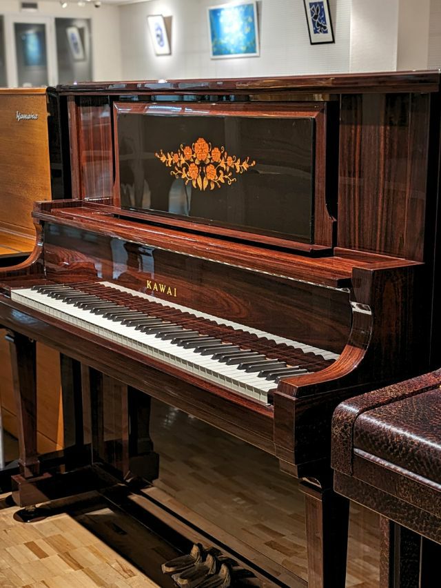 KAWAI(カワイ) Ku80 中古ピアノ カワイアップライトピアノの最上位