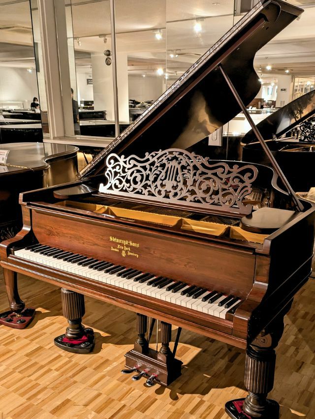 STEINWAY＆SONS（スタインウェイ＆サンズ） Model.A 中古