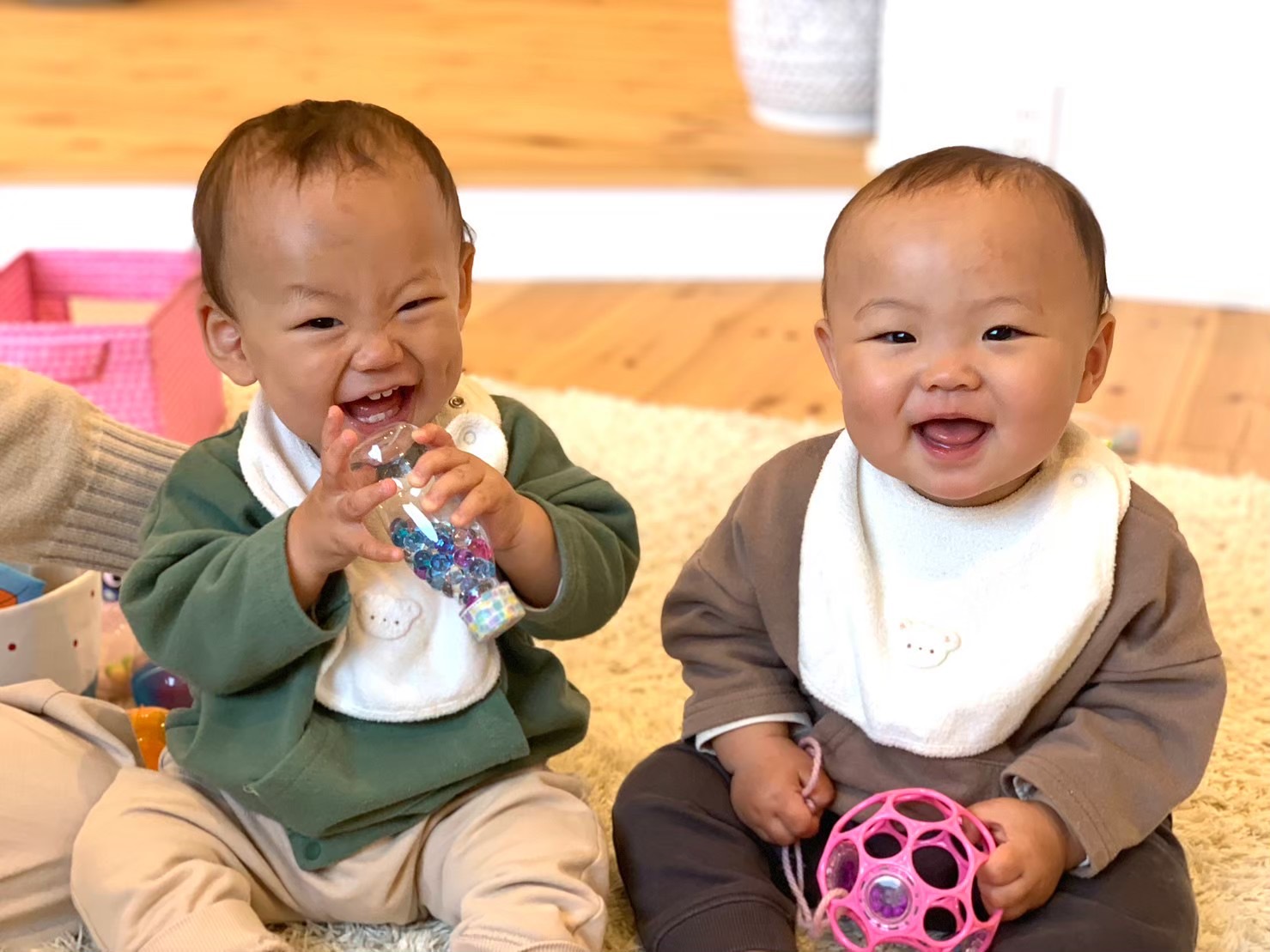 双子ちゃんの成長＾＾ | 岐阜・愛知・三重の注文住宅ならグランハウス