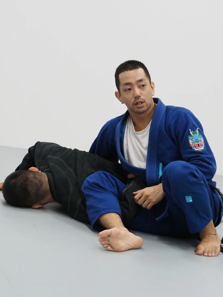 橋本 知之 | BJJ LAB Media - 国内トップ柔術選手の教則、専門メディア