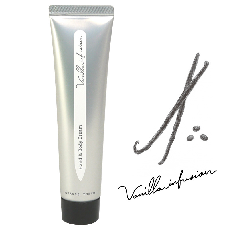 GRASSE TOKYO ハンド＆ボディクリーム＜バニラインフュージョン＞